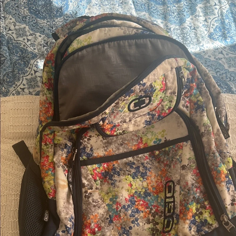 OGIO Colorful Patterned Backpack - Picture 4 of 4